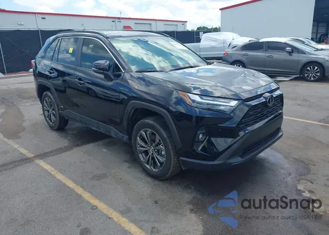 2025 Toyota Rav4 Hybrid Xle Premium z USA, uszkodzony, nr VIN JTMB6RFVXSD164043